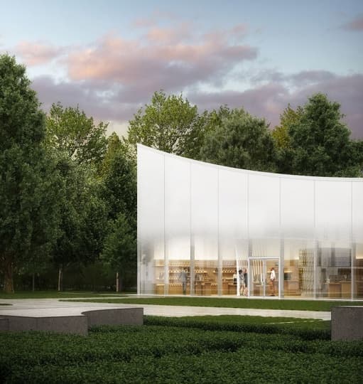 Су Фудзимото построит павильон для винодельческого дома Ruinart во Франции