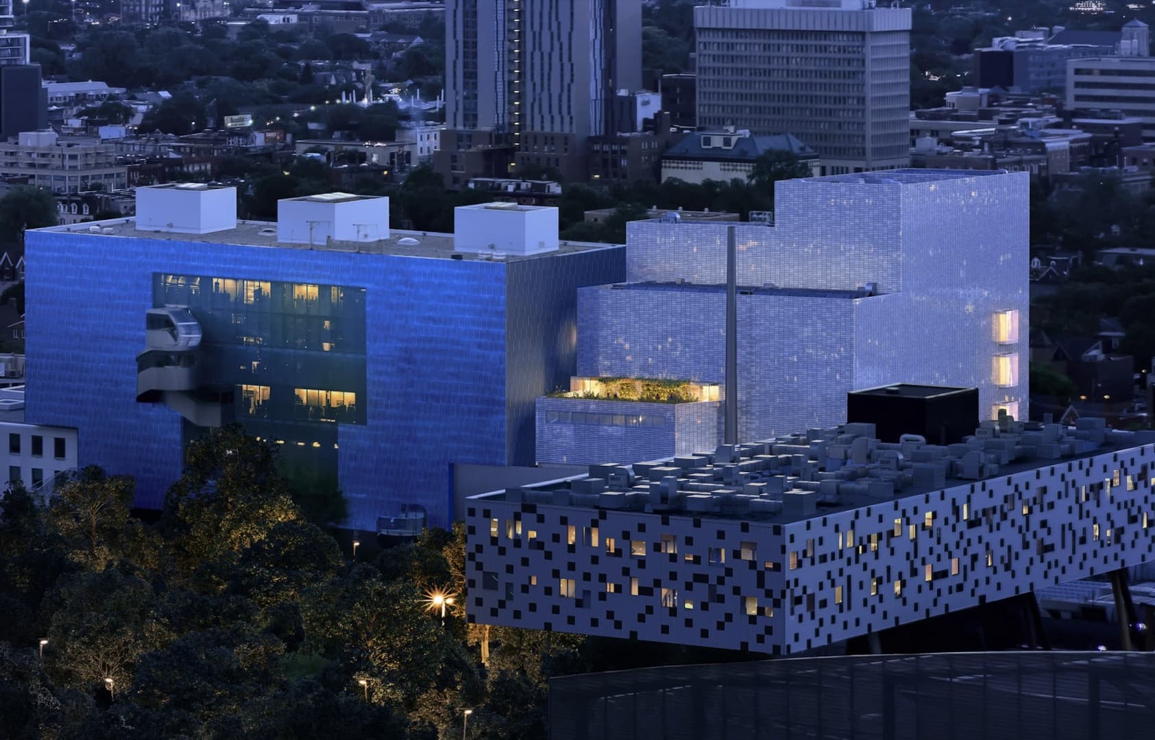 К Художественной галерее Онтарио добавят новое здание