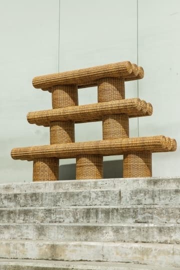 Мебель из виноградной лозы от колумбийского дизайнера