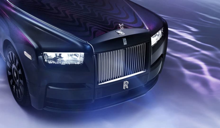 Коллаборация Rolls-Royce и Ирис ван Херпен