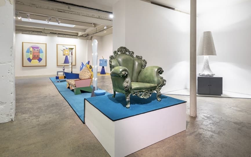 Galerie Kreo отмечает 20 лет сотрудничества с Алессандро Мендини новой выставкой
