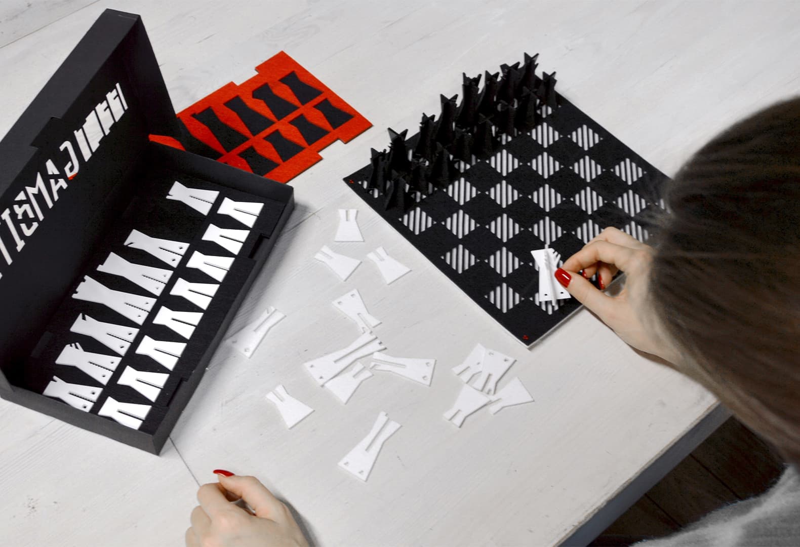 Felt Gambit. Валерия Орлова