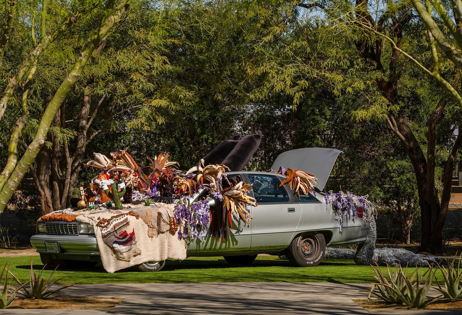 Amar a Dios en Tierra de Indios, Es Oficio Maternal. Палома Контрерас Ломас