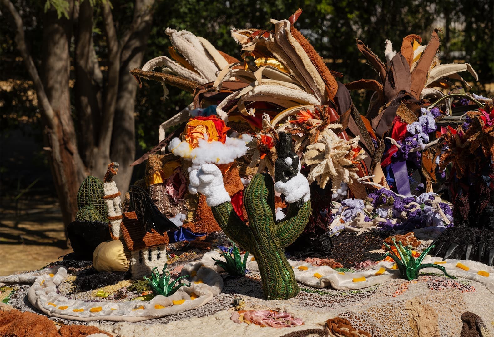 Amar a Dios en Tierra de Indios, Es Oficio Maternal. Палома Контрерас Ломас