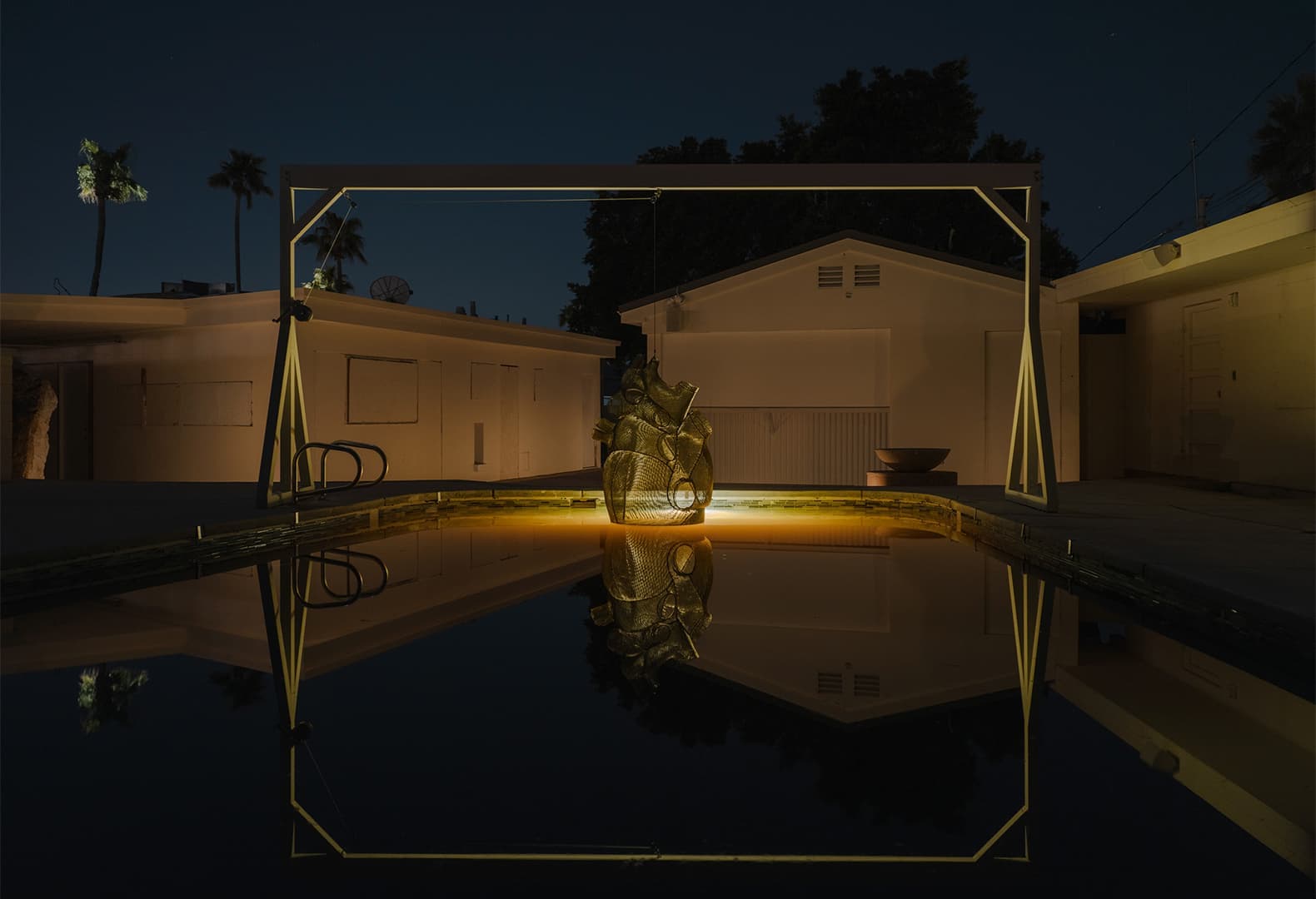 The Smallest Sea with the Largest Heart. Лорен Бон и Metabolic Studio