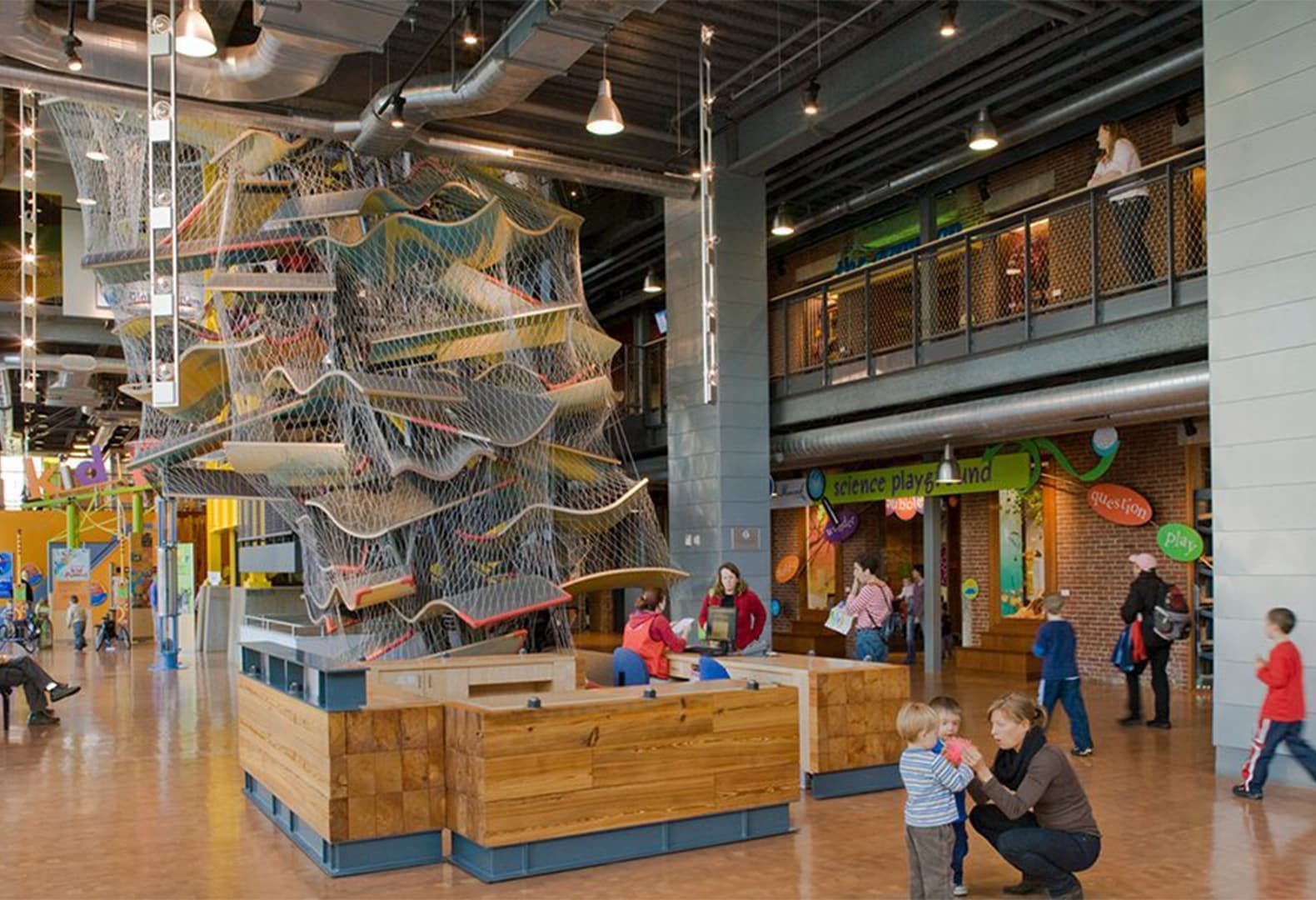 Boston Children’s Museum. Фото: CambridgeSeven