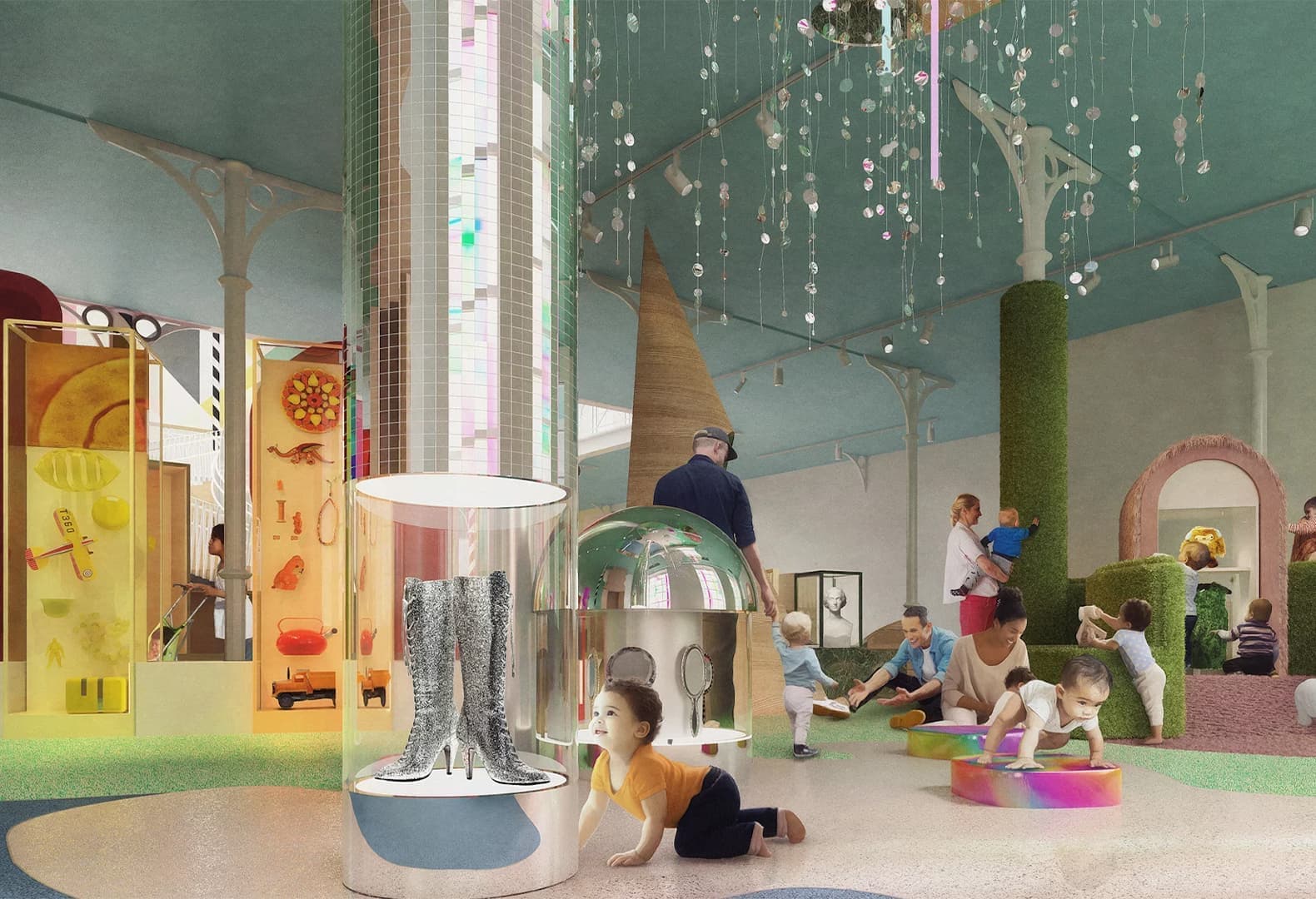 Young V&A. Фото: Picture Plane; © Victoria and Albert Museum London