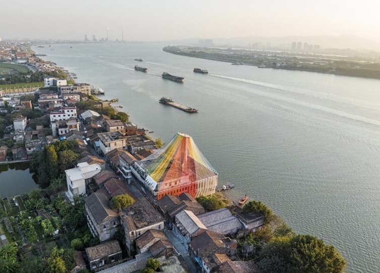 MAD Architects возрождают заброшенный рынок в Китае при помощи арт-инсталляции