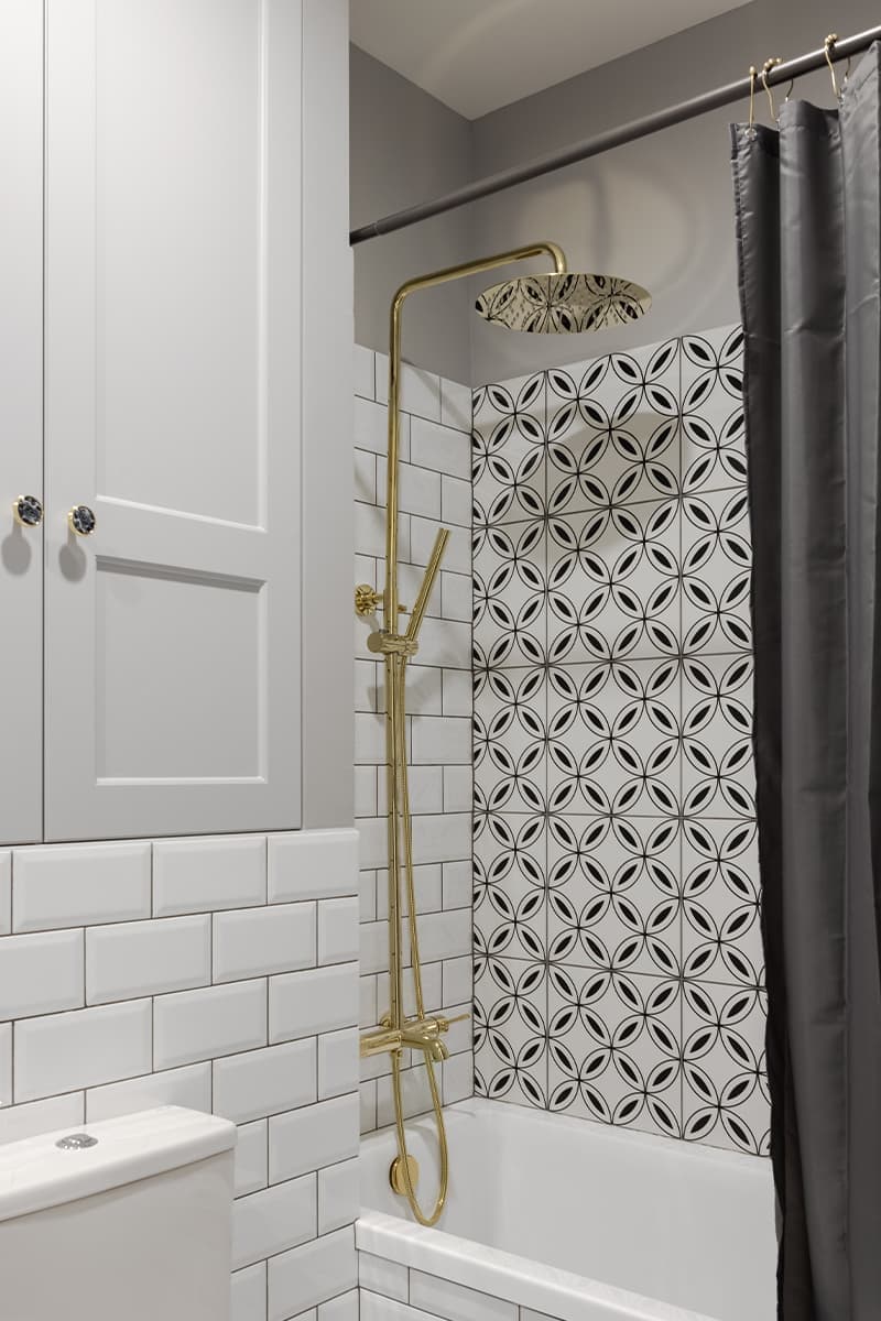 Оригинальный интерьер светлой квартиры в центре Минска — проект Екатерины Гаращук