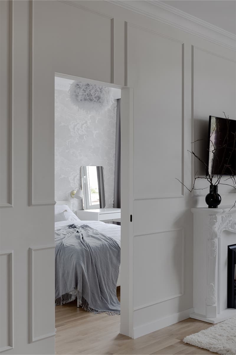 Оригинальный интерьер светлой квартиры в центре Минска — проект Екатерины Гаращук