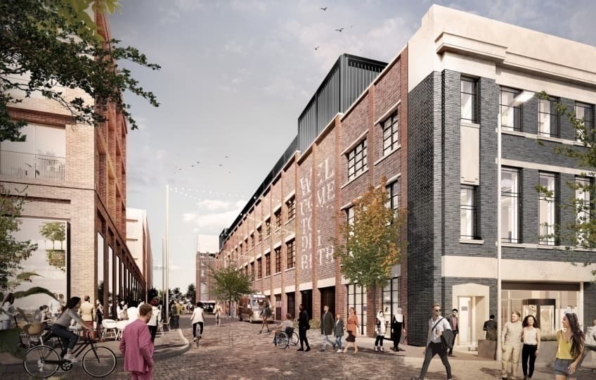 Glenn Howells Architects показали концепцию новой штаб-квартиры BBC