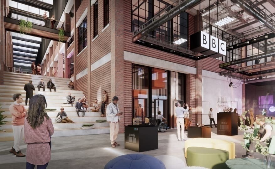 Glenn Howells Architects показали концепцию новой штаб-квартиры BBC
