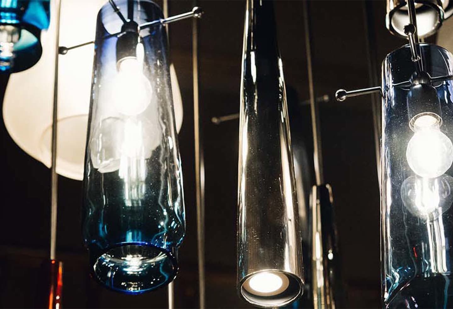 Ини Арчибонг. Люстра Dark Vernus I