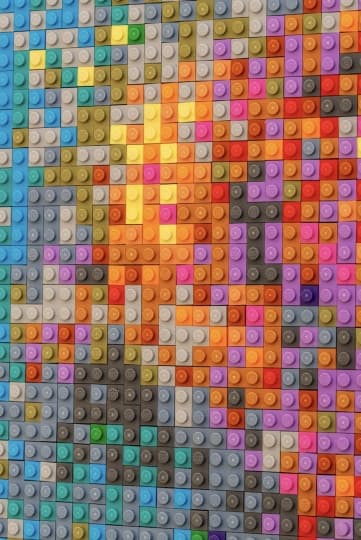 Ай Вэйвэй интерпретирует живопись Клода Моне с помощью Lego