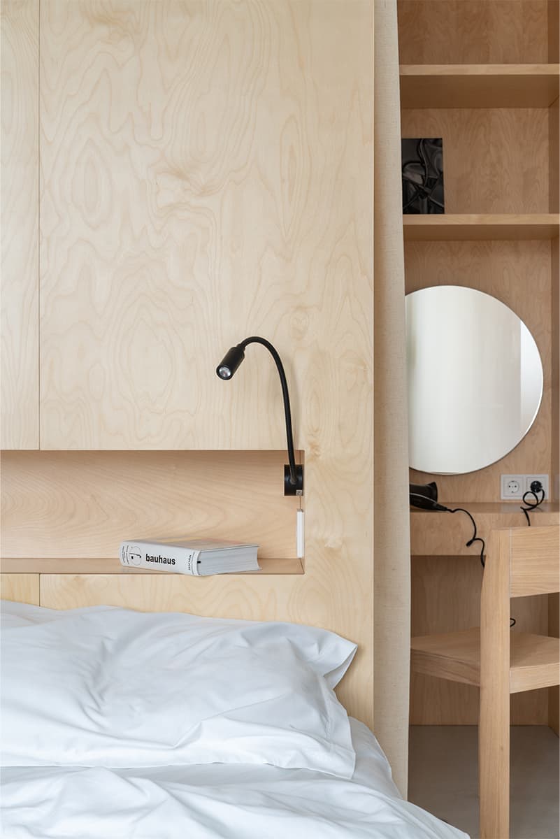 Авторская мебель и чистые линии в интерьере московской квартиры — проект бюро .dpt