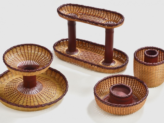 Gridesign представили набор предметов для дома, возрождающий традиции тайваньского ремесла