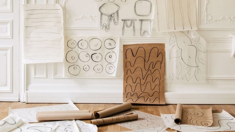 Фэй Тугуд создала коллекцию предметов для дома совместно с Maison Matisse