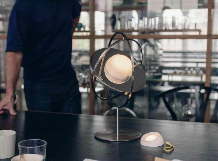 Олафур Элиассон сделал светильники на солнечных батареях для Ikea