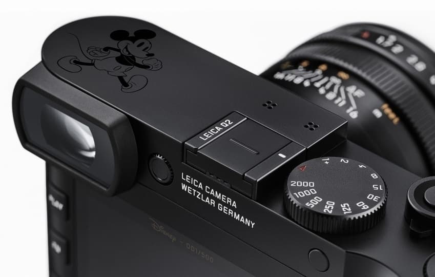 Новый фотоаппарат Leica в стилистике Disney