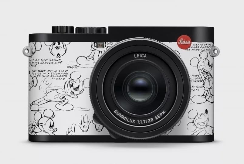 Новый фотоаппарат Leica в стилистике Disney