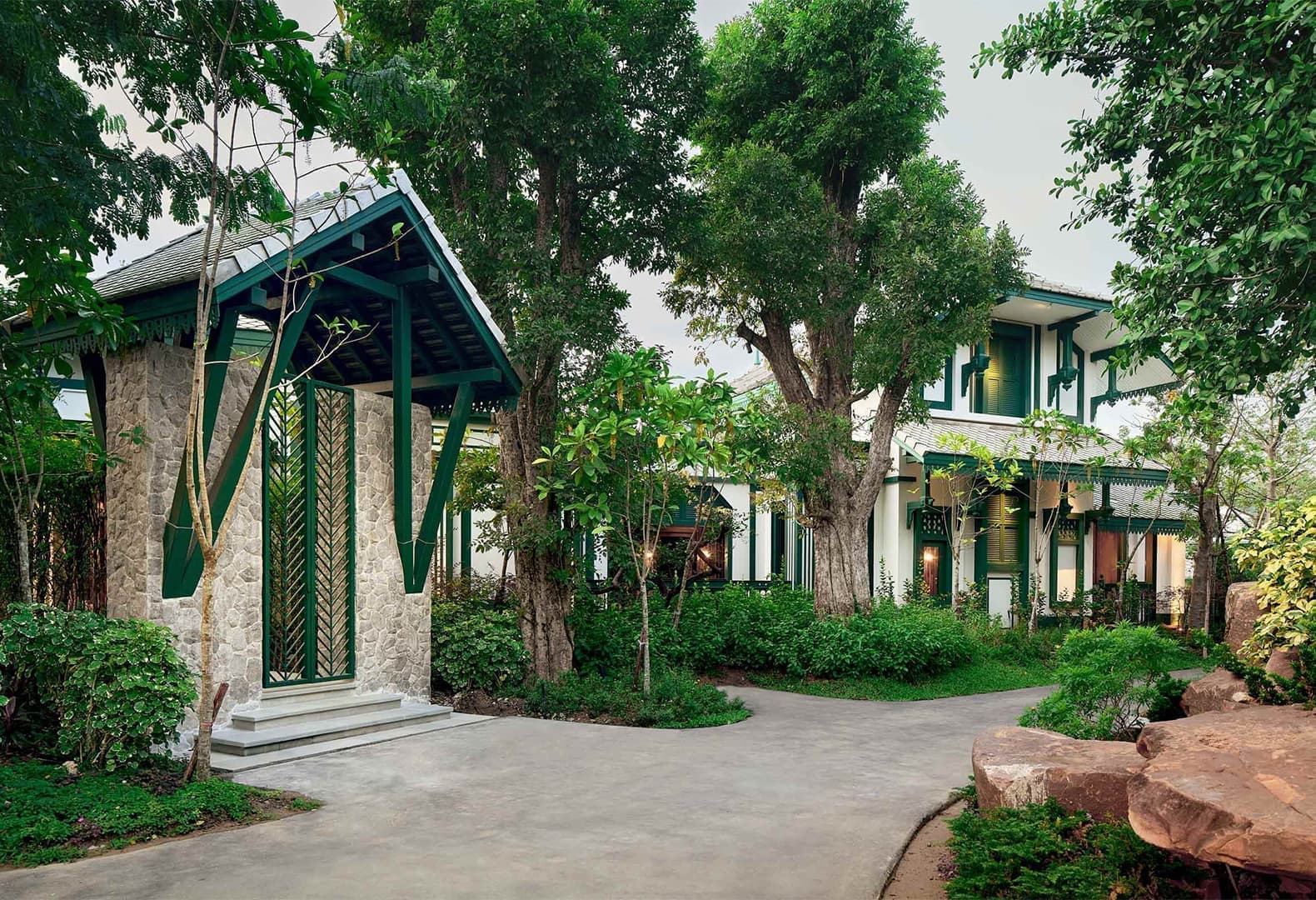 Проект нового отеля сети InterContinental. Бюро BENSLEY