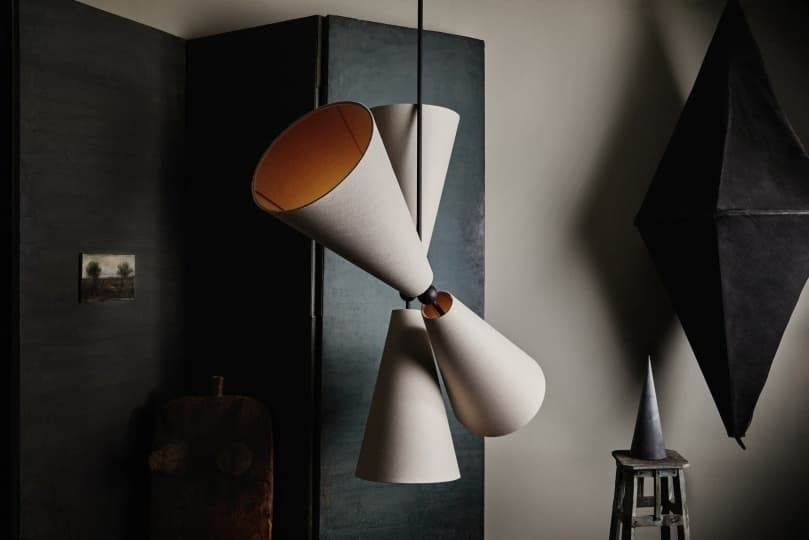 Дизайнеры из Бруклина создали светильники по мотивам скульптур Александра Колдера