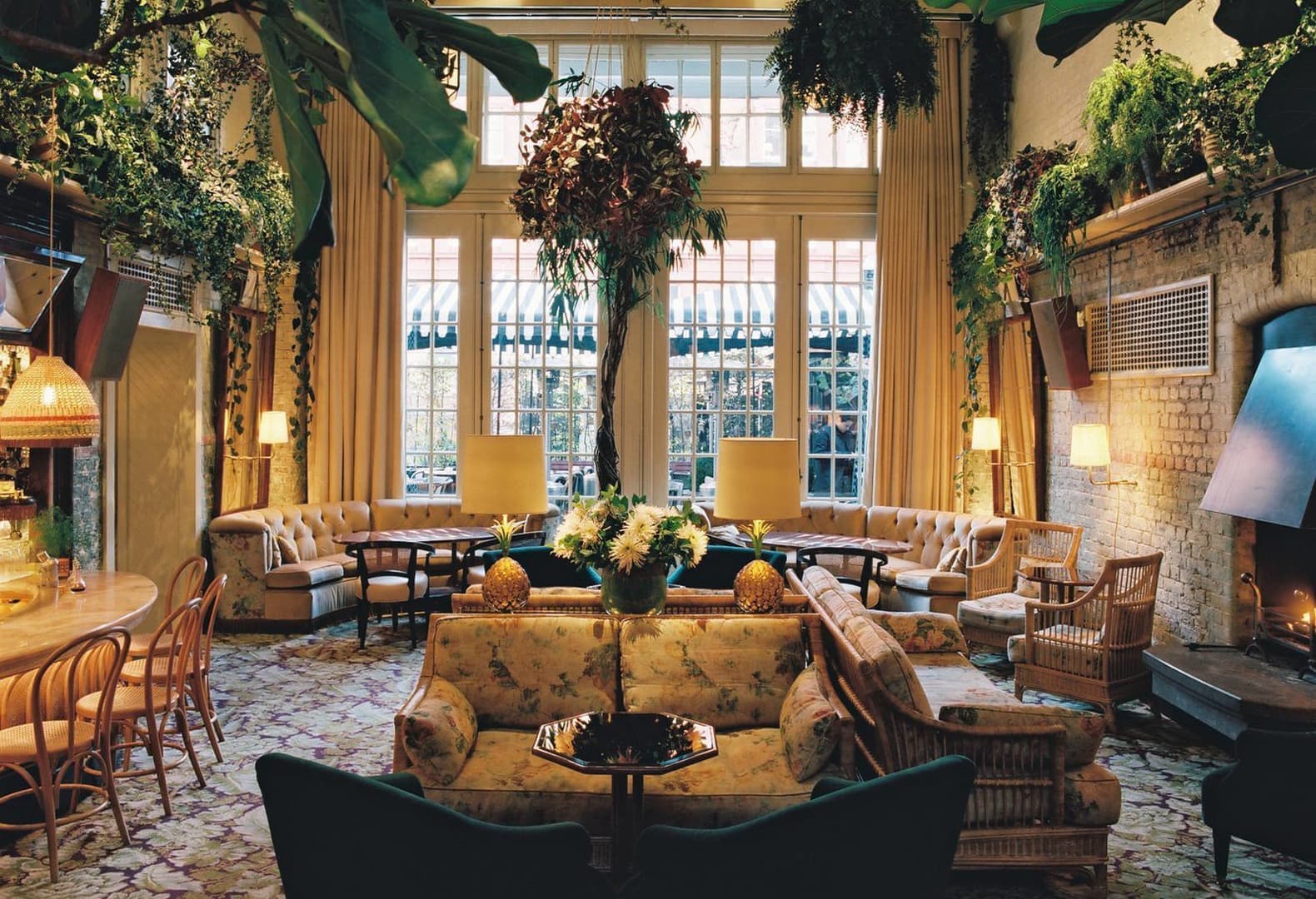 Studio KO: Отель Chiltern Firehouse, 2014. Фото: François Halard