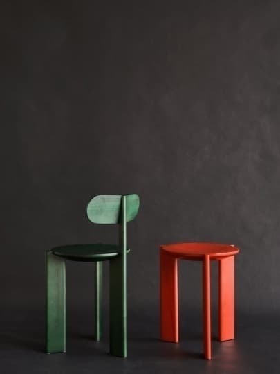 Бренд Artu выпустил коллекцию стульев по дизайну Studio Moritz Putzier