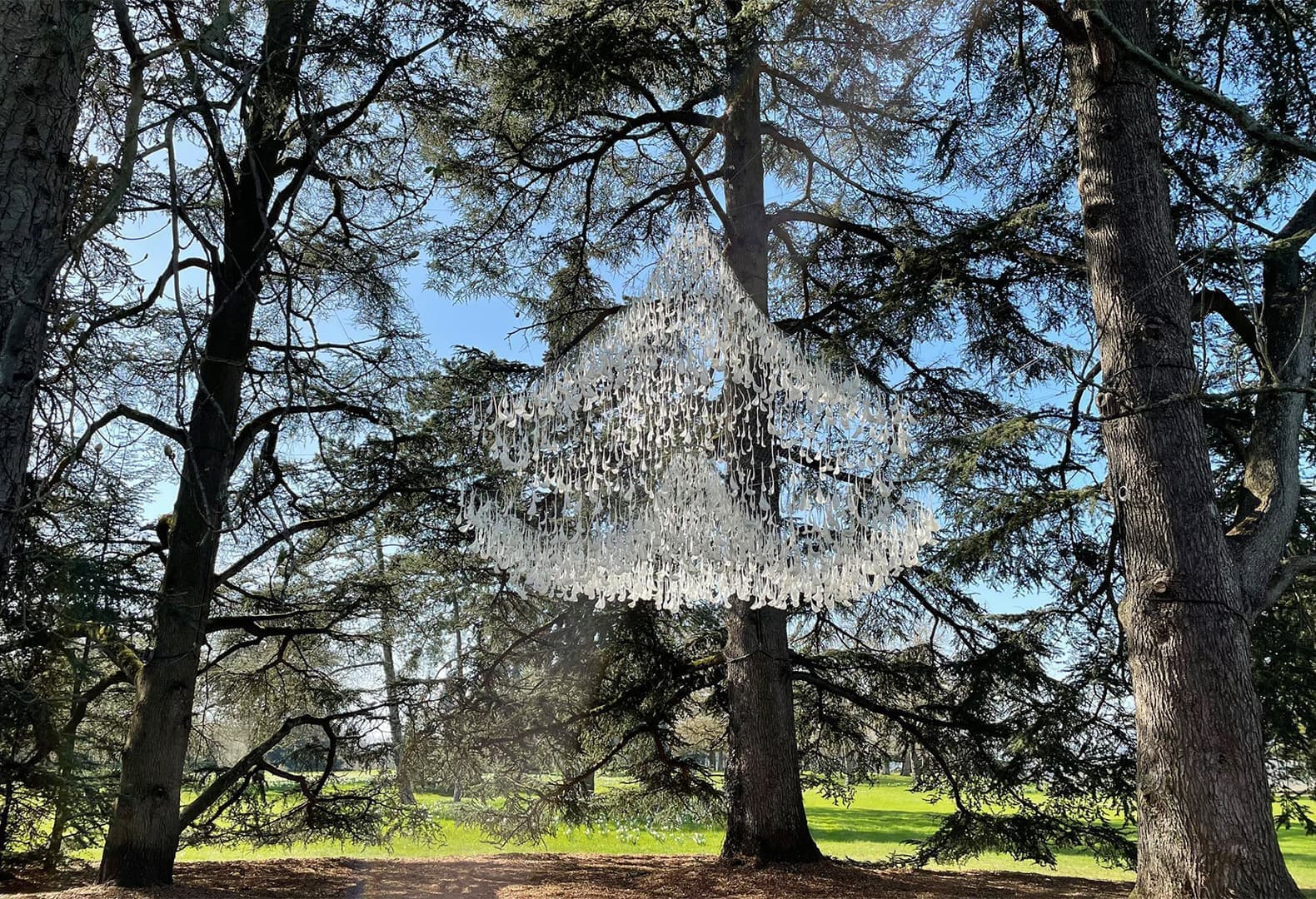 Инсталляция Reservoir в Шомон-сюр-Луар. Фото: John Grade Studio