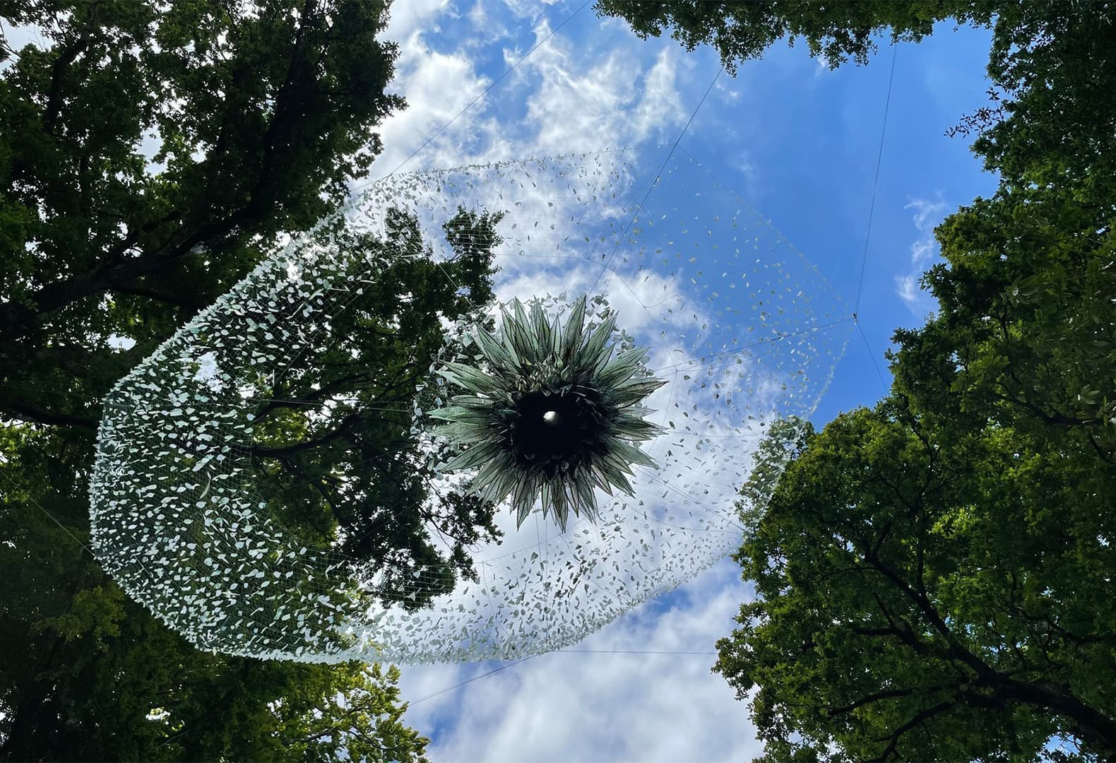 Инсталляция Isla. Фото: John Grade Studio