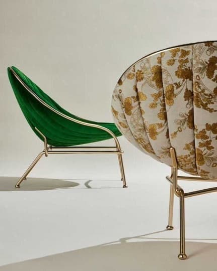 Мануфактура Ginori 1735 дебютирует в мебельном дизайне