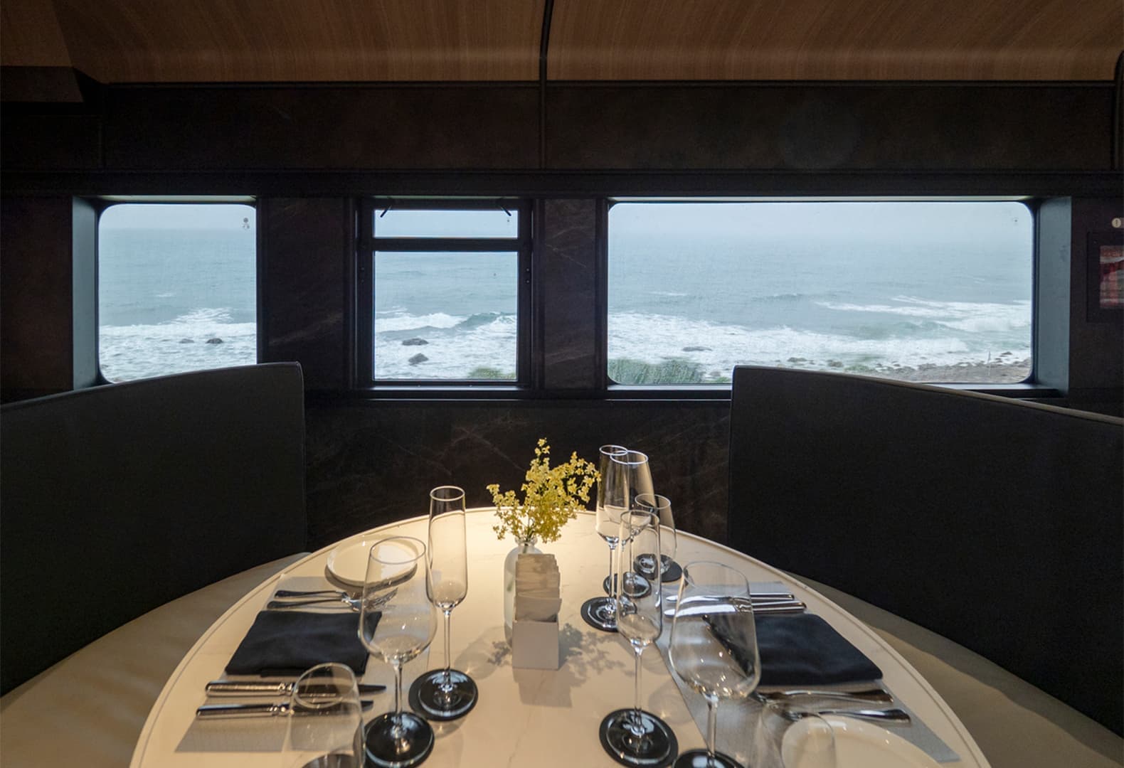 Ресторан The Moving Kitchen, Тайвань, J.C. Architecture. Фото: Kuomin Lee