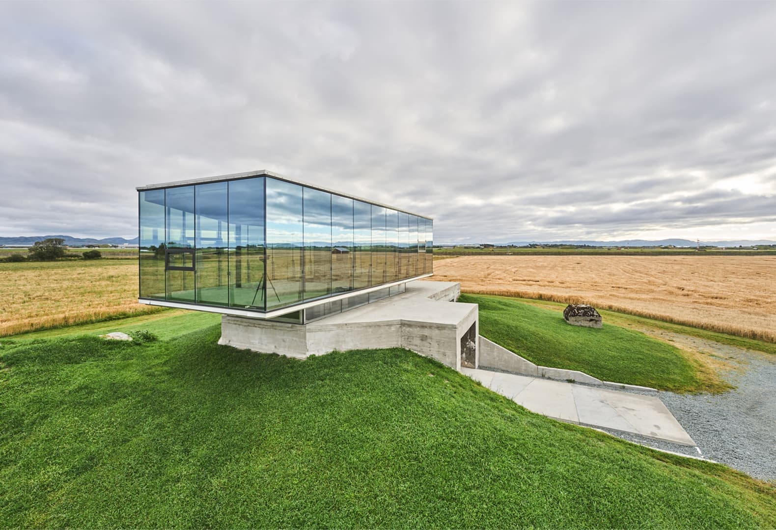 Павильон Brekstad, Брекстад, ASAS arkitektur. Фото: Kristoffer Wittrup
