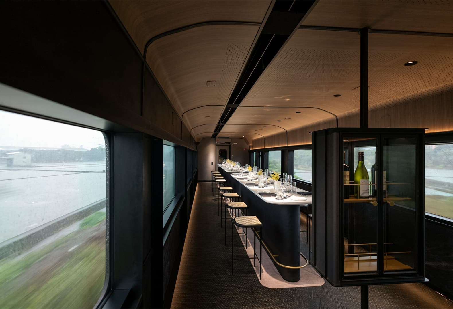 Ресторан The Moving Kitchen, Тайвань, J.C. Architecture. Фото: Kuomin Lee