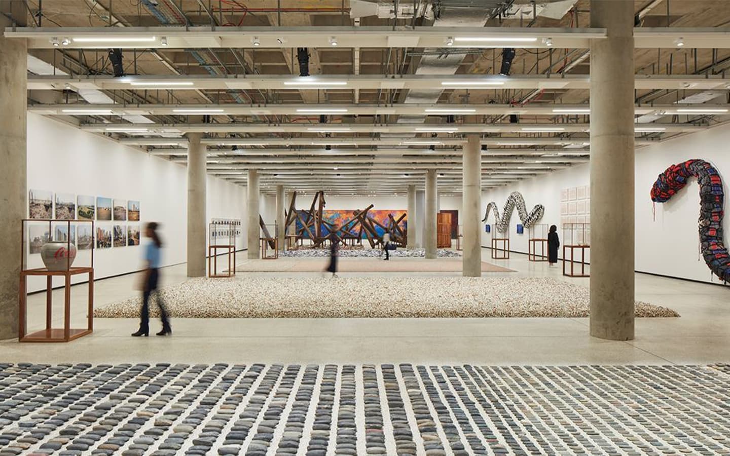 Экспозиция в Музее дизайна. Фото: Ed Reeve