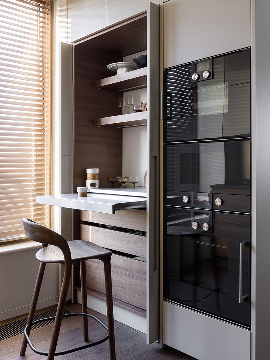 Сложность в простоте: продуманный интерьер двухсотметровой квартиры — проект Background Studio