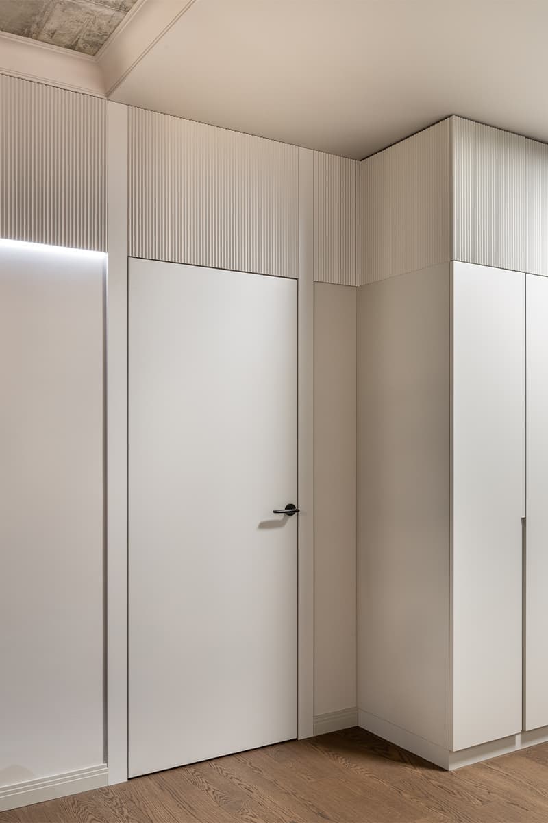 Интерьер квартиры для современный семьи со сказочной детской комнатой — проект Надежды Тимохиной