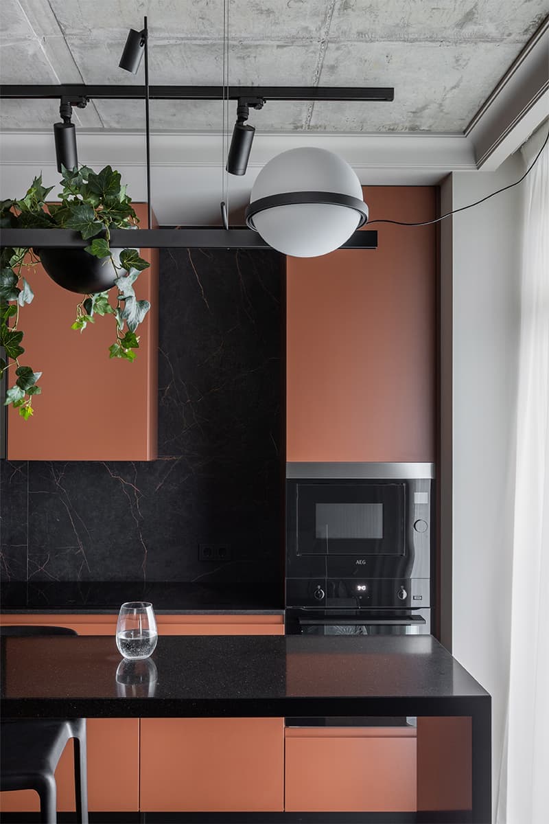 Интерьер квартиры для современный семьи со сказочной детской комнатой — проект Надежды Тимохиной