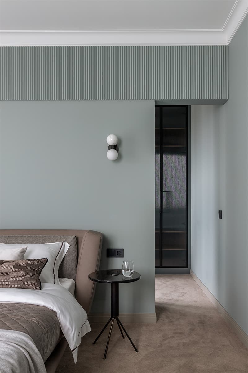 Интерьер квартиры для современный семьи со сказочной детской комнатой — проект Надежды Тимохиной