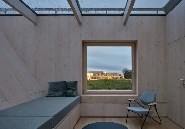 В Бельгии построили уютный центр для онкобольных