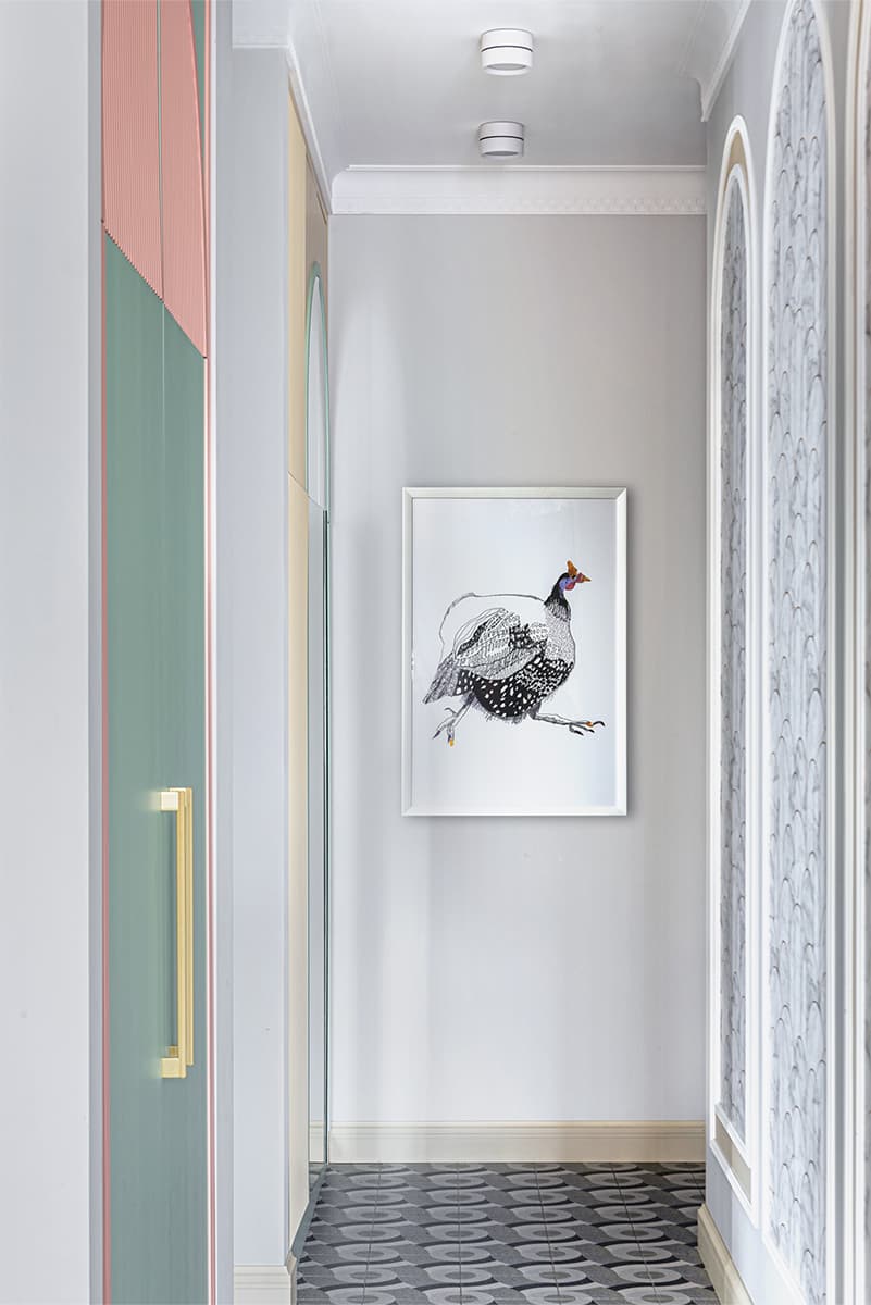 Праздничный интерьер в конфетных тонах — проект Оксаны Олейник