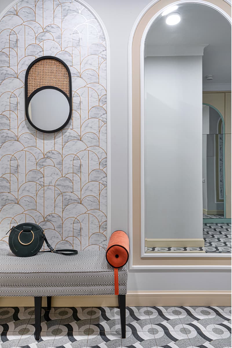 Праздничный интерьер в конфетных тонах — проект Оксаны Олейник