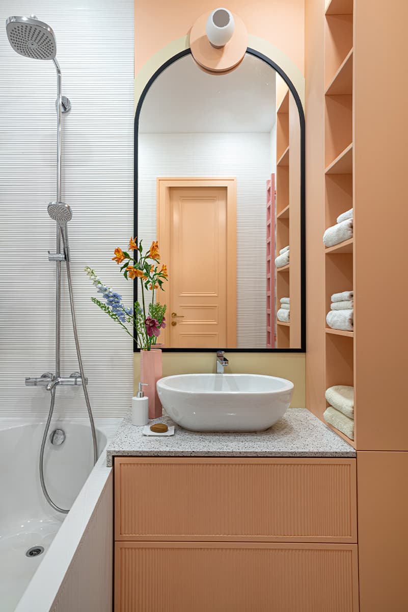 Праздничный интерьер в конфетных тонах — проект Оксаны Олейник