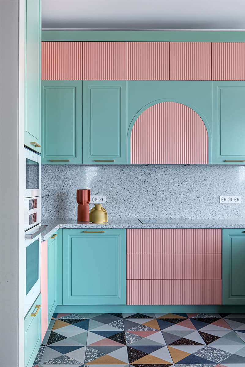 Праздничный интерьер в конфетных тонах — проект Оксаны Олейник