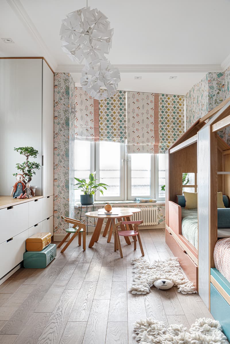 Праздничный интерьер в конфетных тонах — проект Оксаны Олейник