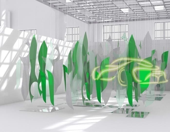 Lexus представит кинетическую инсталляцию на Миланской неделе дизайна