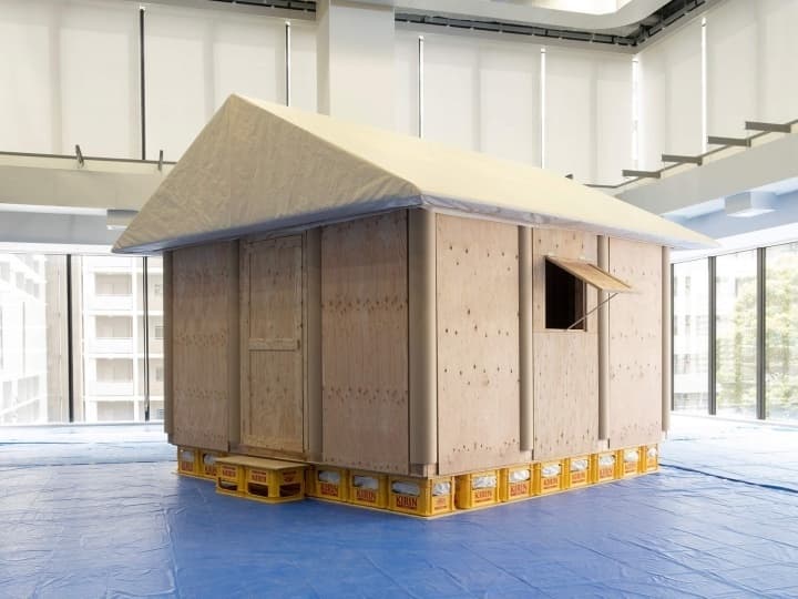 Шигеру Бан сделал прототип временного жилья для Турции и Сирии