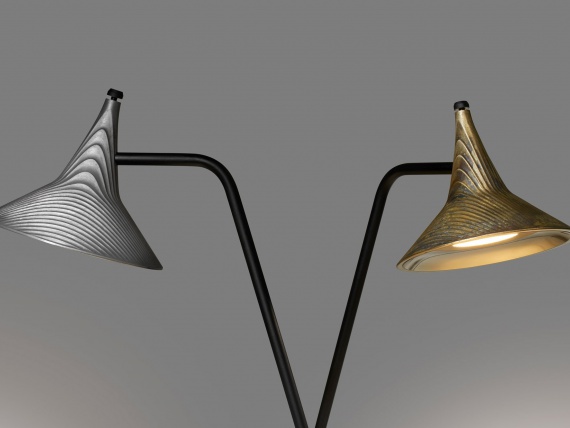 ​Herzog & De Meuron представили настольную версию лампы, созданной для Musée Unterlinden