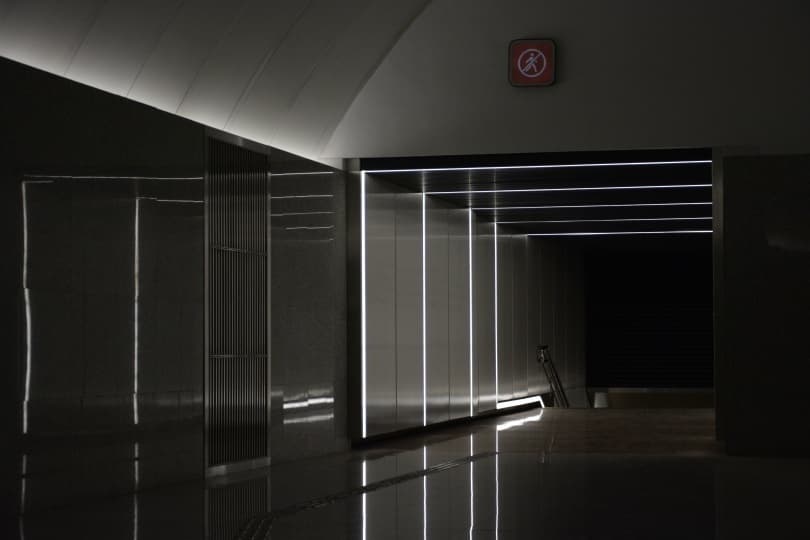 Бюро Blank Architects разработало дизайн станции метро «Рижская»