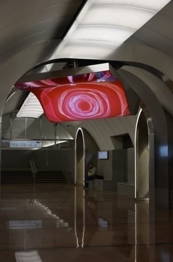 Бюро Blank Architects разработало дизайн станции метро «Рижская»